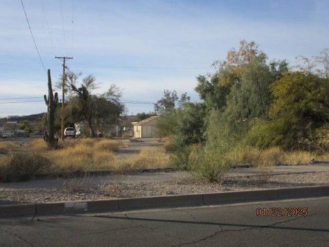 Vacant Lot Ready for Home