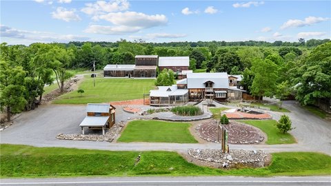 Finger Lakes Estate with Income Potential