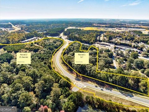 Commercial Land in McDonough, GA
