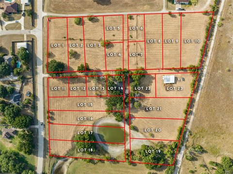Developable Residential Land Tract