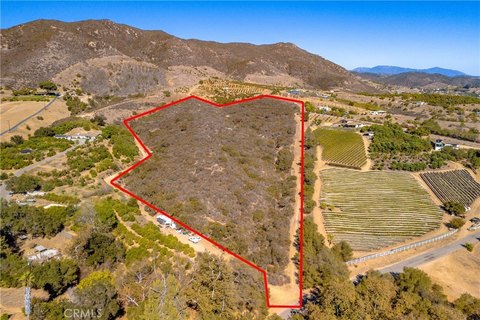 Land, Fallbrook, CA
