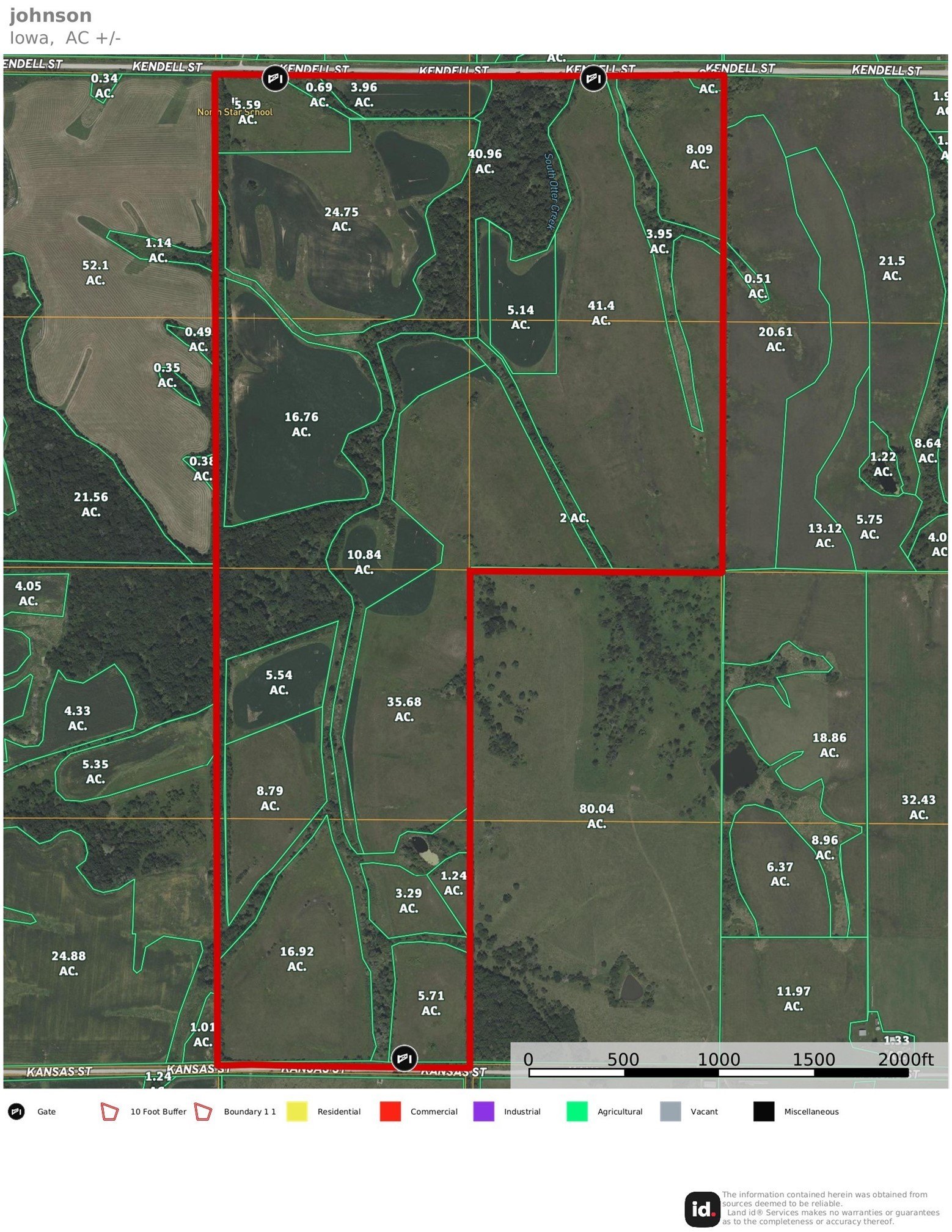 240 Acres Clarke County Farmland