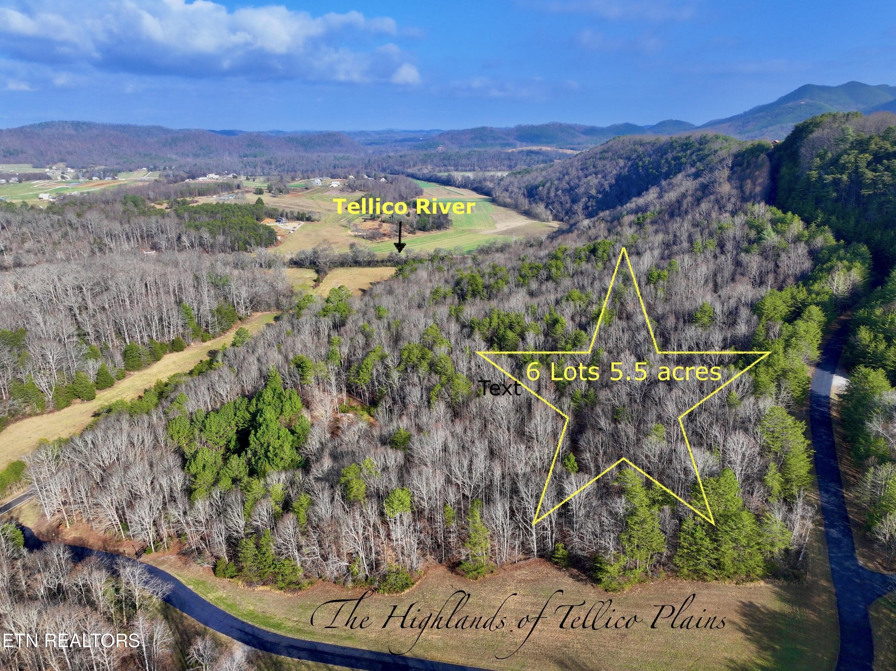 5.5 Acres in Gated Community