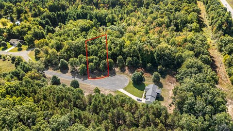 Partially Wooded Building Lot