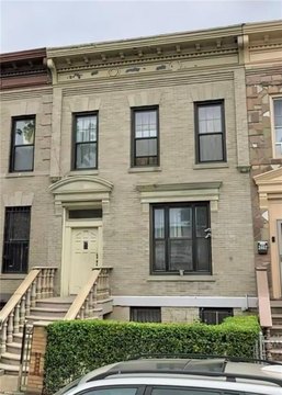 Brooklyn Two-Family Limestone Home