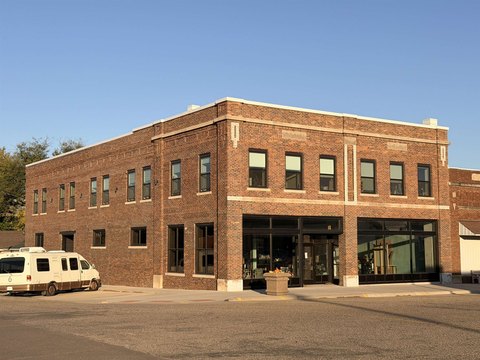 Divisible Brick Storefront