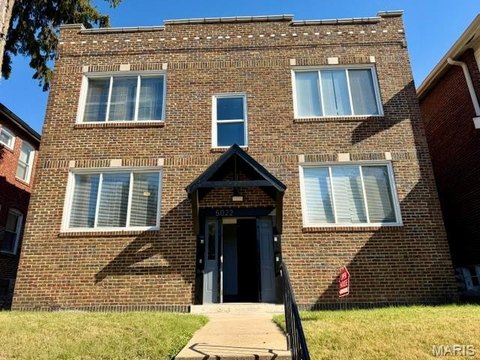 Renovated Four-Unit Apartment Building