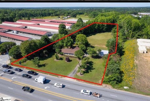 Greer Commercial Land on Highway