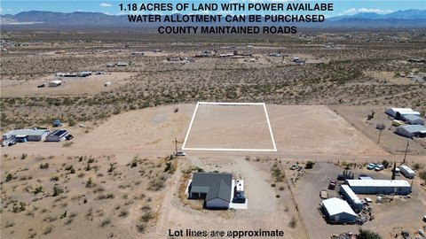 Land, Golden Valley, AZ