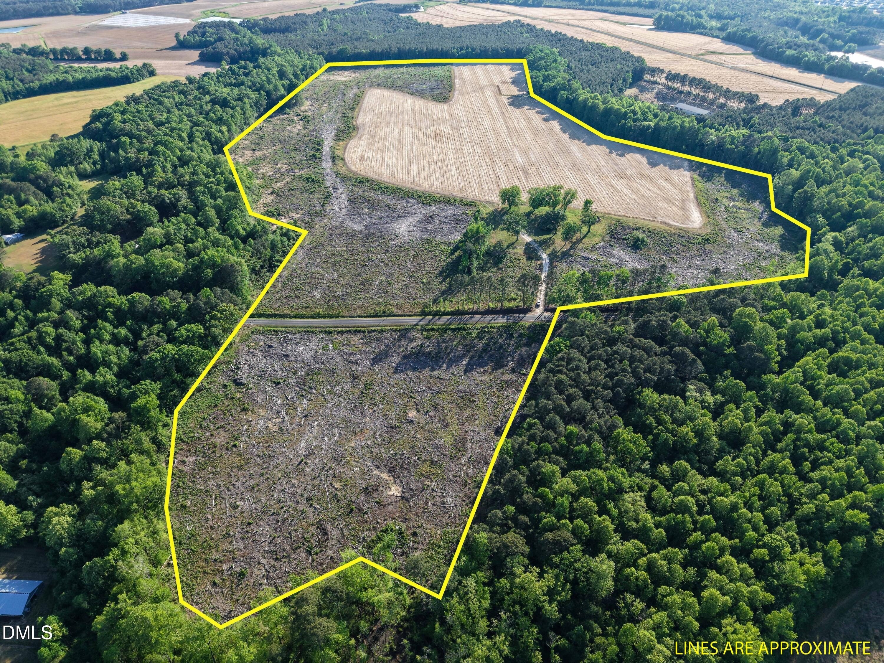 Versatile Land in Growing Harnett County