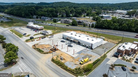 Retail Space with Drive-Thru