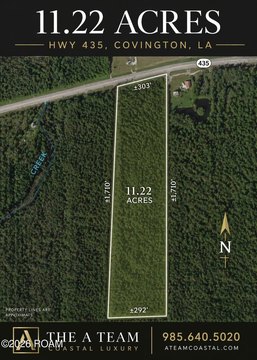 Land, Abita Springs, LA