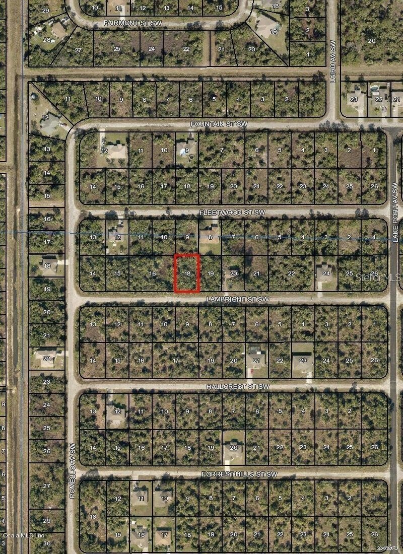 Vacant Land in Palm Bay