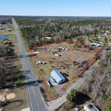 Wewahitchka Commercial Property on Hwy