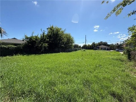 Vacant Land, New Orleans, LA