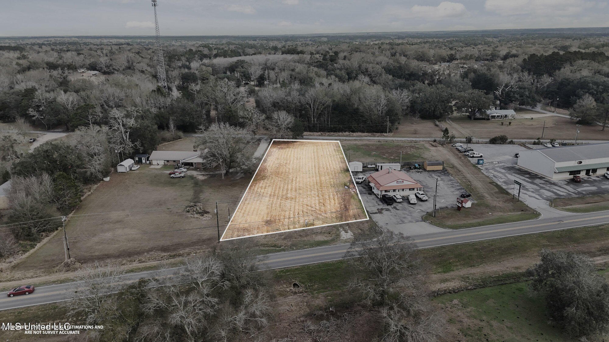 Highway Frontage Commercial Lot