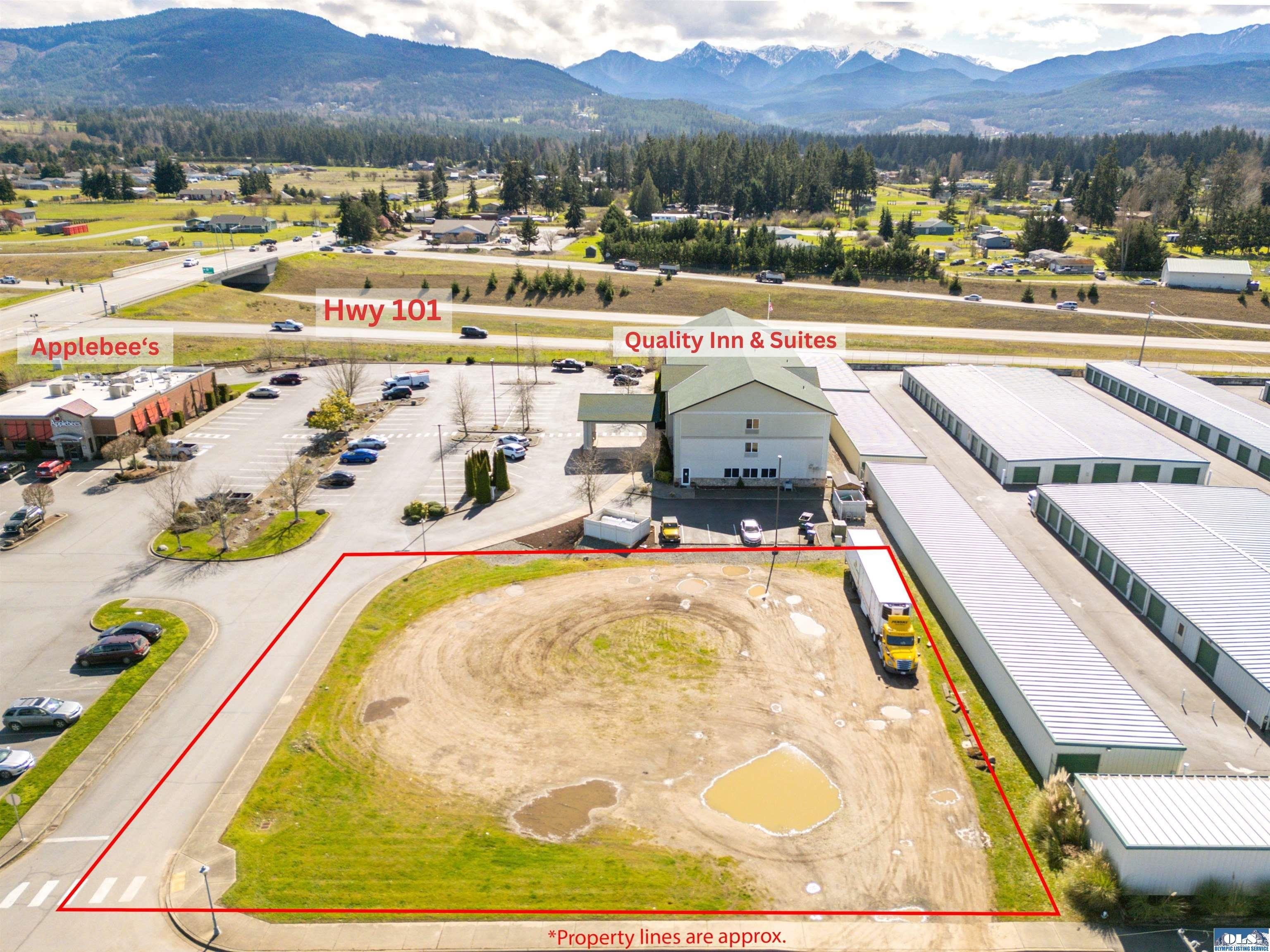 Highway Commercial Land in Sequim