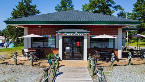 Established Restaurant Building
