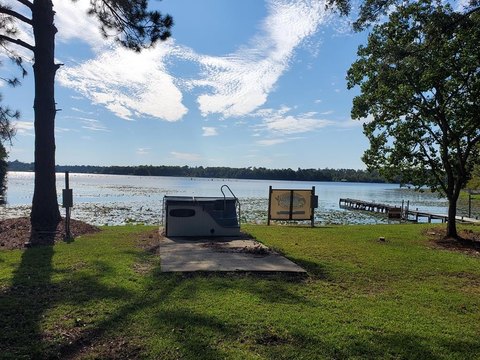 Lake Seminole Campground Opportunity
