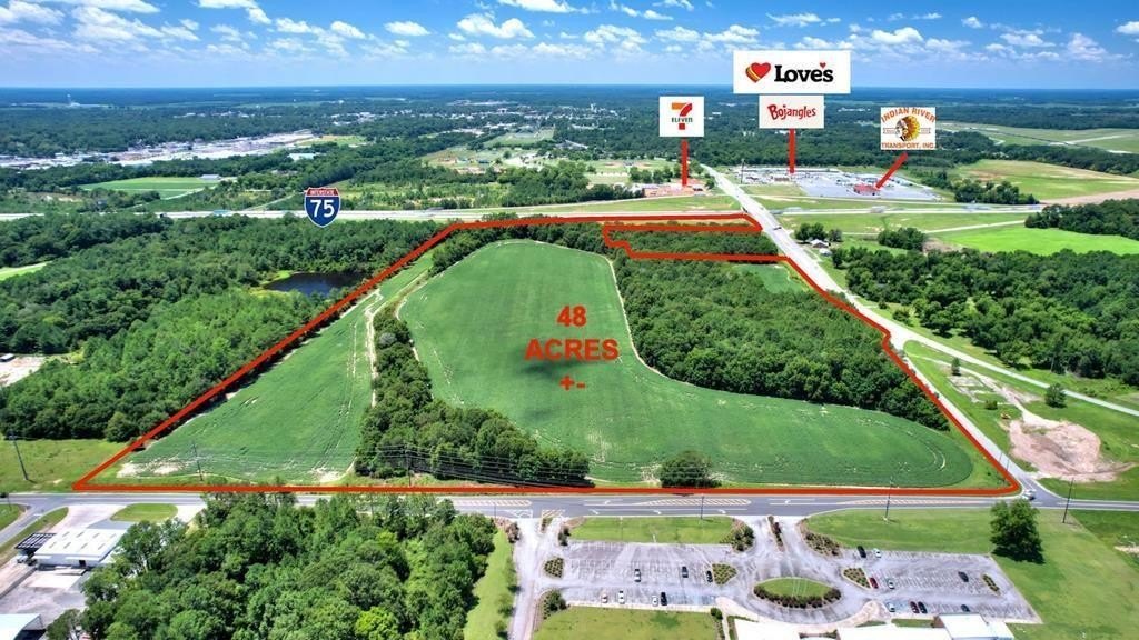 Cordele Commercial Land on I-75