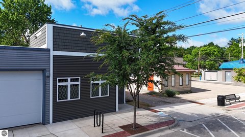Remodeled Downtown Mixed-Use Building