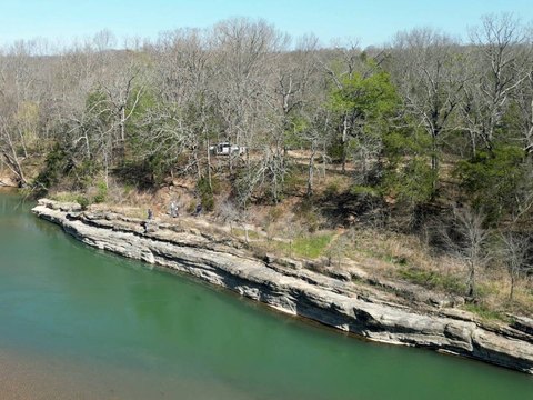 Waterfront Hunting Land