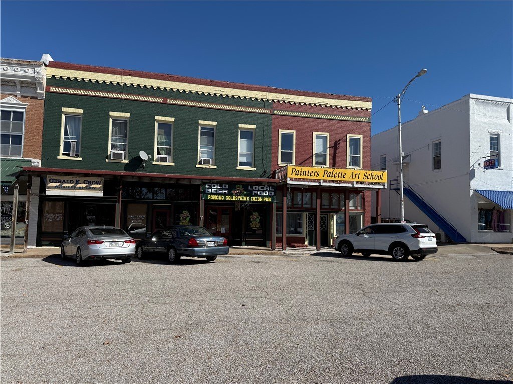 Historic Mixed-Use Building For Sale