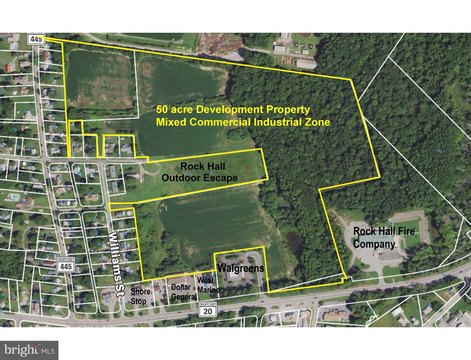 50 Acres Mixed-Use Development Land