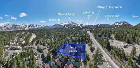 Entitled Land in Mammoth Lakes