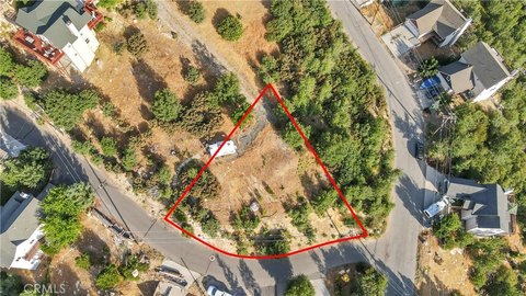 Lake Arrowhead Scenic Lot