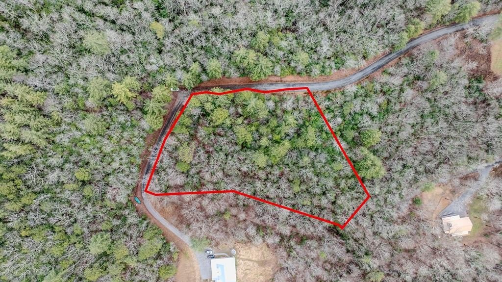 Hayesville Mountain Lot in Community