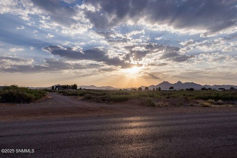 Land with Organ Mountain Views