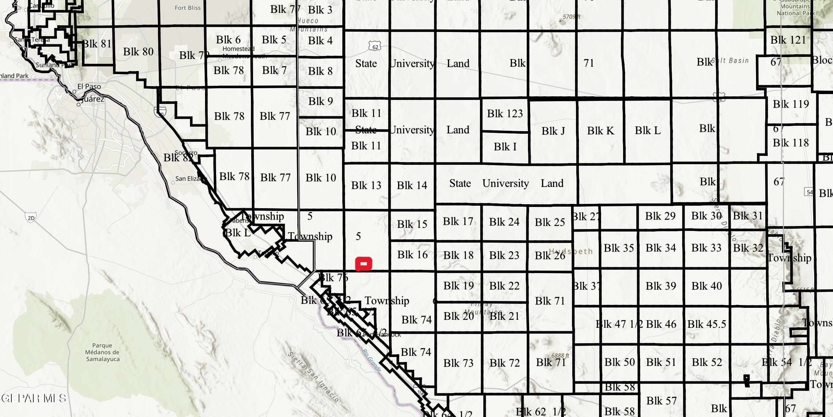Fort Hancock Land Opportunity