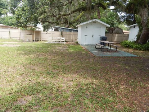 Residential Manufactured Home Lot