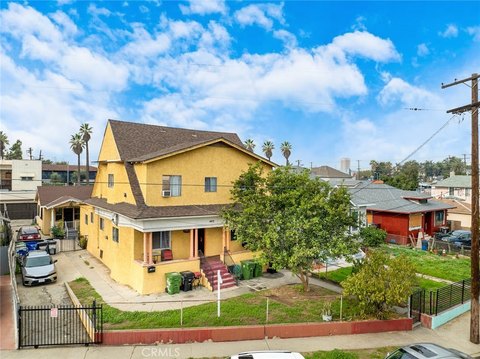 Updated Four-Unit Quadplex