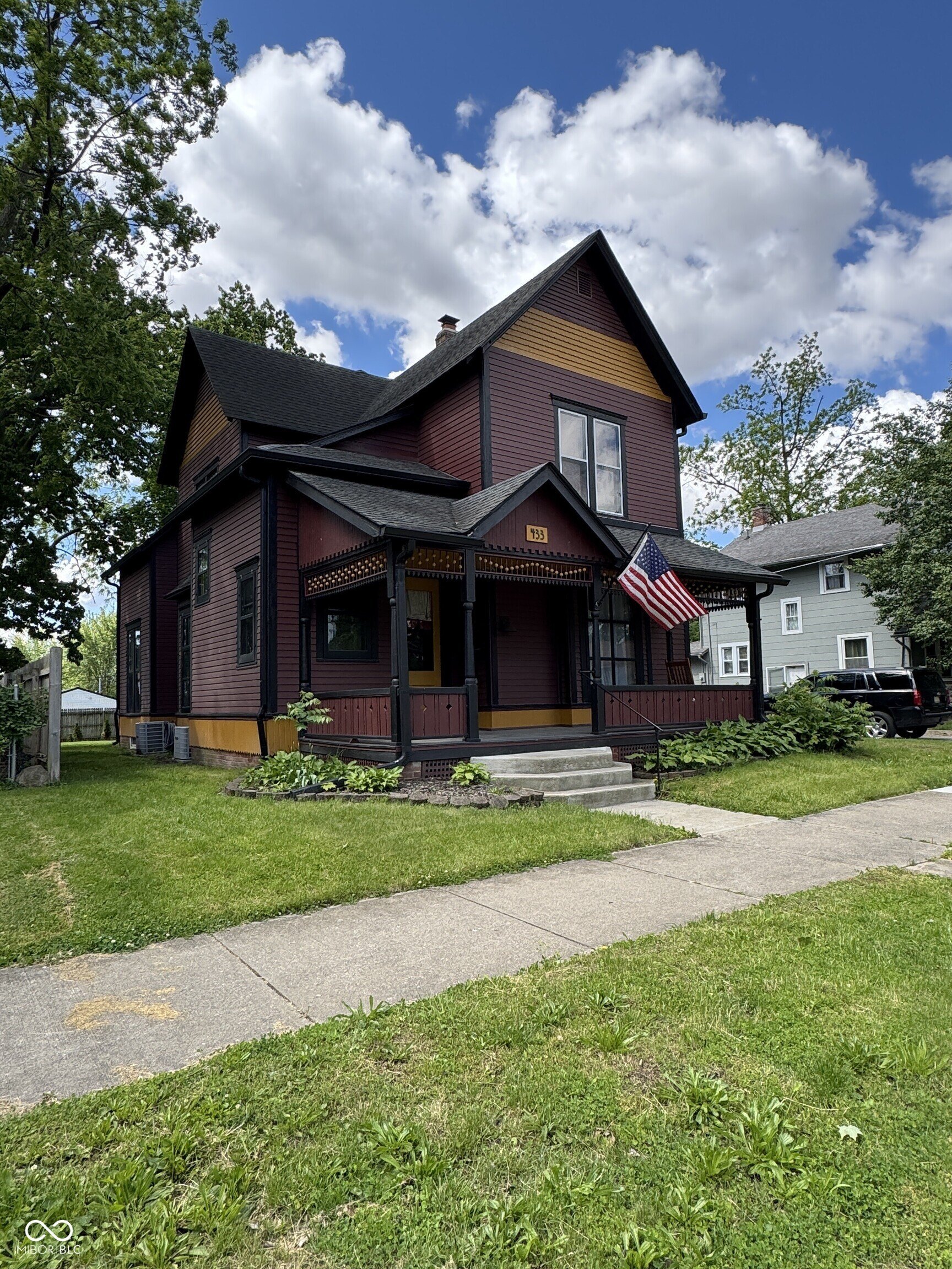 Restored Duplex in Greenfield, IN