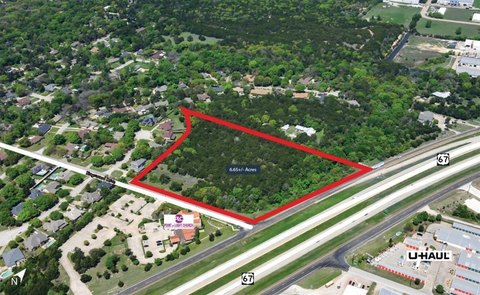 Prime Land Along Highway 67