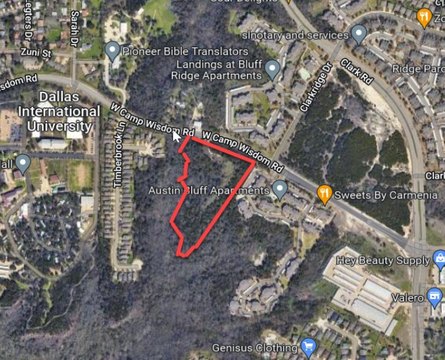 Undeveloped Land in Dallas, TX