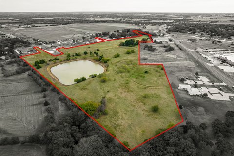 Whitesboro Land Ready For Development