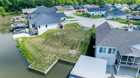 Waterfront Lot with Community Amenities