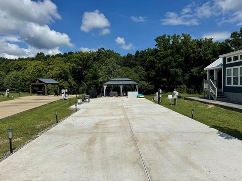 RV Lot in Morganton, GA