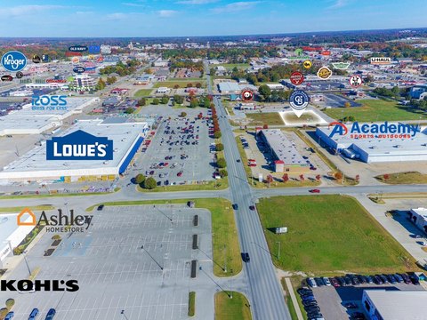 Prime Commercial Land in Jonesboro