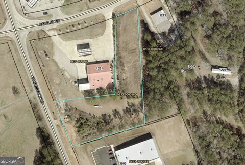 Commercial Land in Lagrange, GA