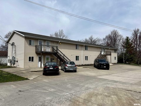 Seven-Unit Apartment Building Near WIU