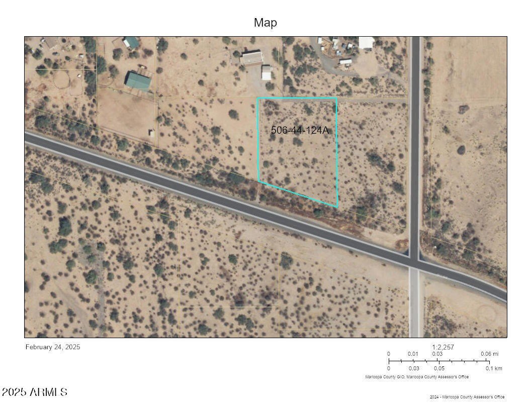 Tonopah Land with Drilled Well