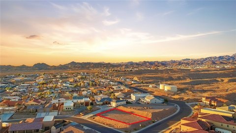 Bullhead City View Lot