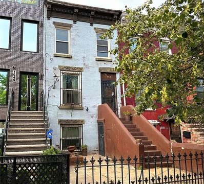 Brooklyn Two-Family Brick Townhouse