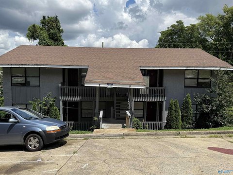 Quadplex with Central Air