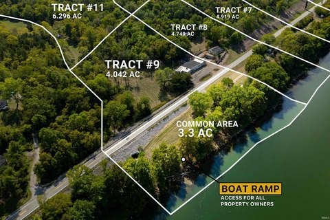 Waterfront Land with River Frontage