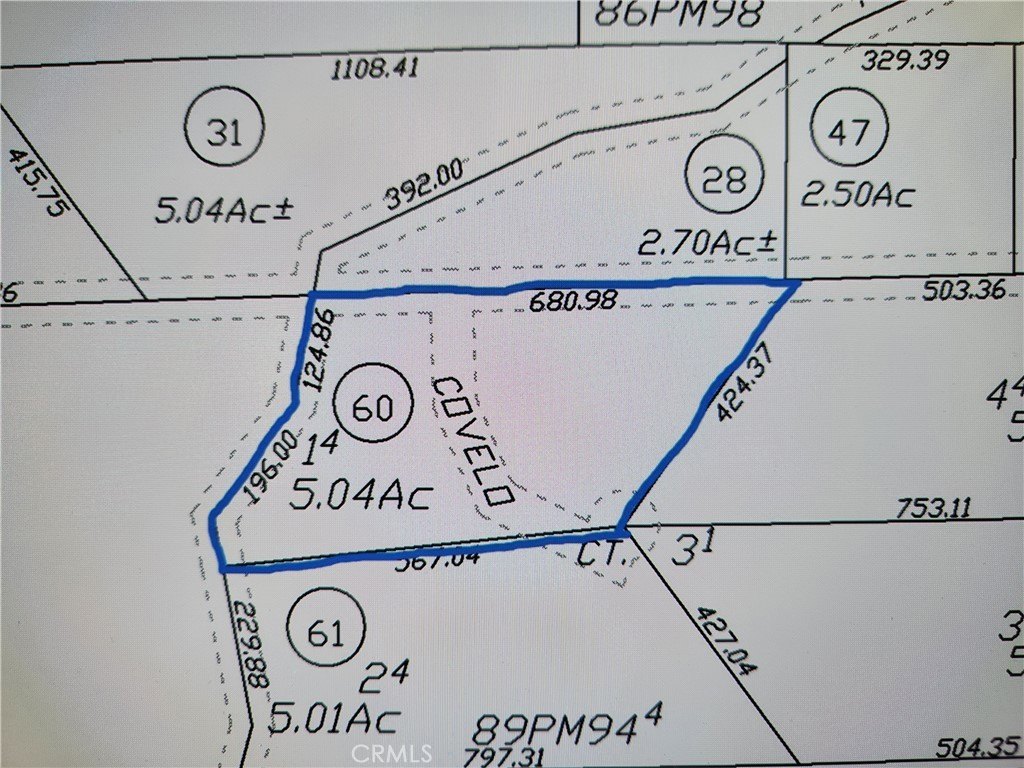 Concow Land For Sale